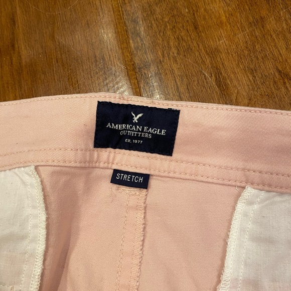 Pink Midi AE shorts - Picture 3 of 4